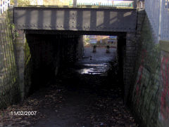 
Glebelands subway, Newport, February 2007